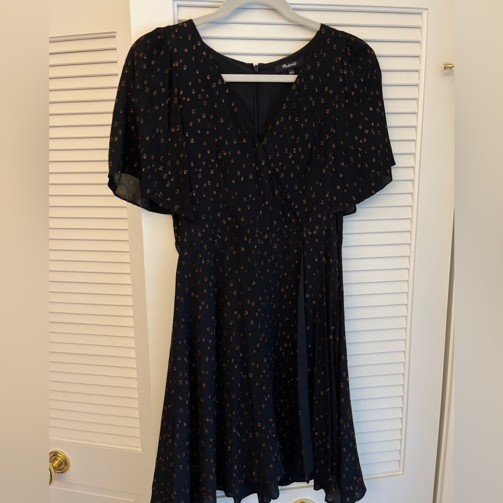 Madewell Black Dress